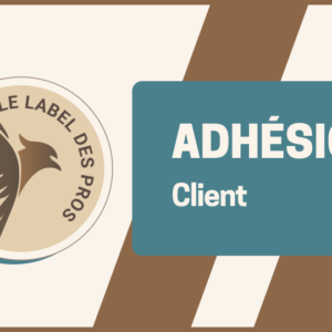 Adhésion client (25€)