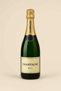 Bouteille de champagne