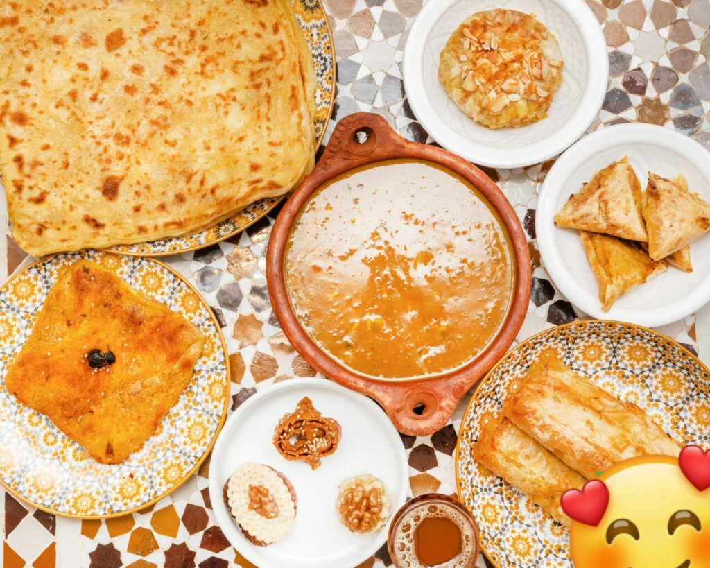 Réalisation de Aux saveurs de la médina