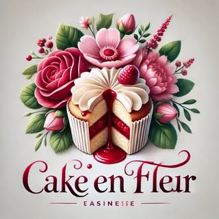 Cake en fleur
